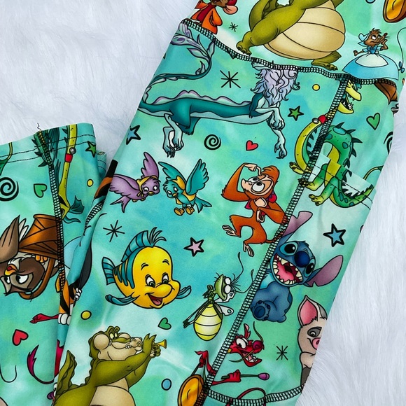 Disney’s Sidekicks Custom Leggings - Picture 1 of 3